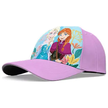Disney Frozen Purple Flowers Dječja bejzbol kapa 52 cm fotografija proizvoda