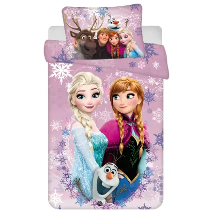 Disney Frozen Ljubičasta Frosty Dječja Dječja Vrtić Navlaka za poplun fotografija proizvoda