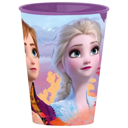 Disney Frozen Ljubičasta plastična šalica 260 ml fotografija proizvoda