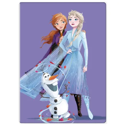 Disney Frozen ljubičasta fleece deka fotografija proizvoda