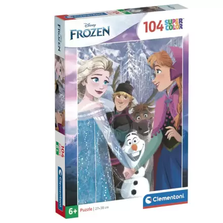 Disney Frozen puzzle 104 komada termékfotója