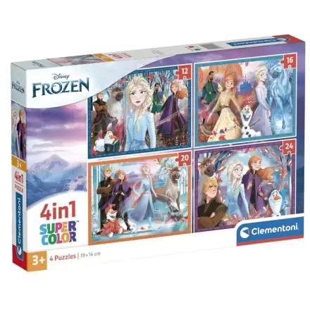 Disney Frozen puzzle 12-16-20-24 kom termékfotója