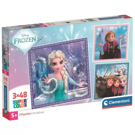 Disney Frozen puzzle 3x48 komada fotografija proizvoda