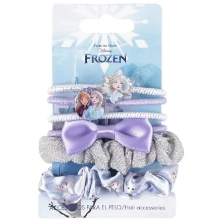 Disney Frozen Royal Set Gumica za kosu 6 komada fotografija proizvoda