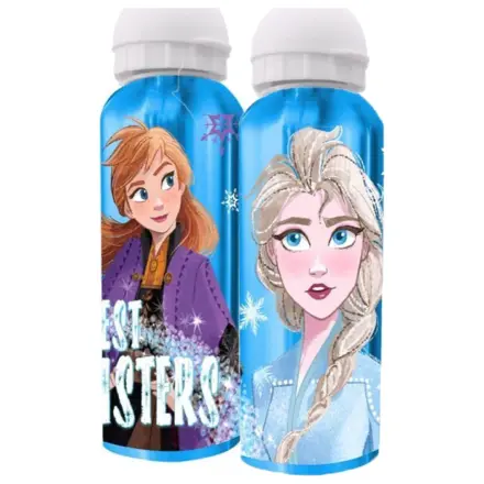 Disney Frozen Sisters Aluminijska boca za vodu s čepom za piće 500 ml fotografija proizvoda