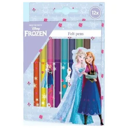 Disney Frozen Sisters flomaster set, 12 komada fotografija proizvoda
