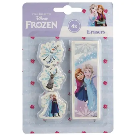 Disney Frozen Sisters oblikovani set gumica, 4 komada fotografija proizvoda