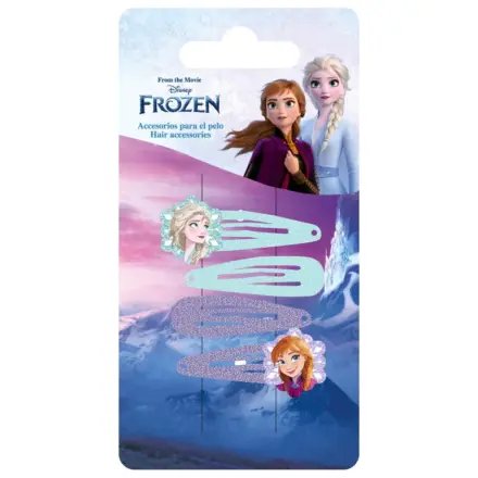 Disney Frozen Snowflakes Set ukosnica za kosu, 4 komada fotografija proizvoda