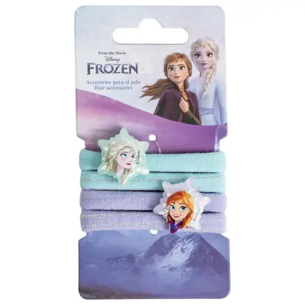 Disney Frozen Pahuljice Gumica za kosu set 4-komada fotografija proizvoda