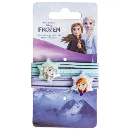 Disney Frozen Snowflakes Set 8 komada gumica za kosu fotografija proizvoda