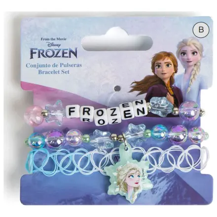 Disney Frozen Snowflakes set od 3 narukvice fotografija proizvoda