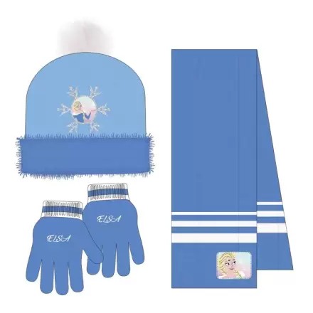 Disney Frozen zimski set snood kapa rukavice fotografija proizvoda