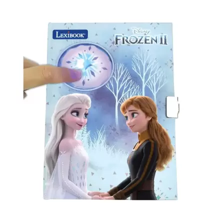 Disney Frozen tajni elektronički dnevnik termékfotója