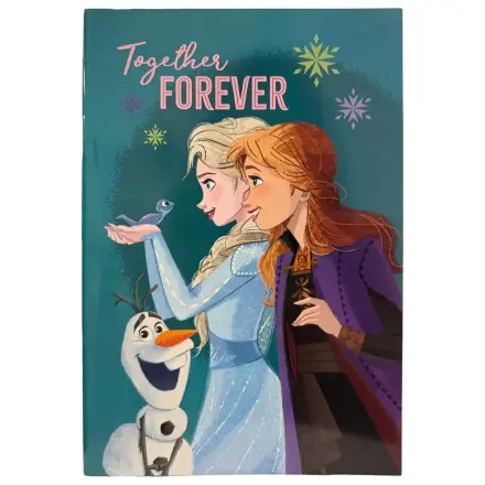 Disney Frozen Together B/5 Bilježnica s linijama 40 Stranice fotografija proizvoda