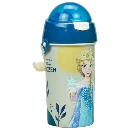 Disney Frozen Together We Lead plastična bočica sa slamkom s vješalicom 500 ml fotografija proizvoda