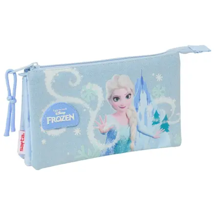 Disney Frozen trostruka pernica fotografija proizvoda