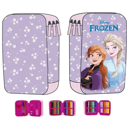 Disney Frozen trostruka pernica fotografija proizvoda