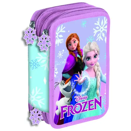 Disney Frozen trostruka pernica fotografija proizvoda