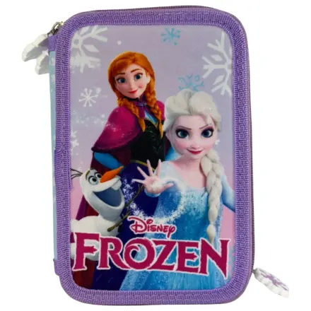 Disney Frozen trostruka pernica fotografija proizvoda