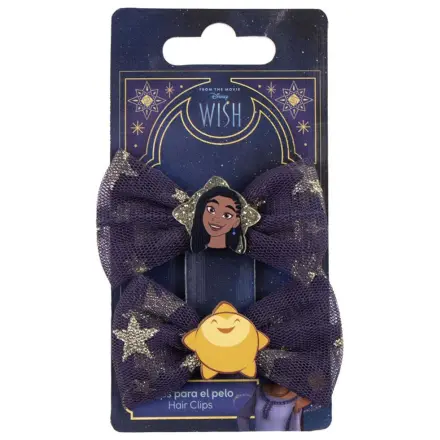Disney Wish Sparkling Bows Set kopči za kosu, 2 komada fotografija proizvoda