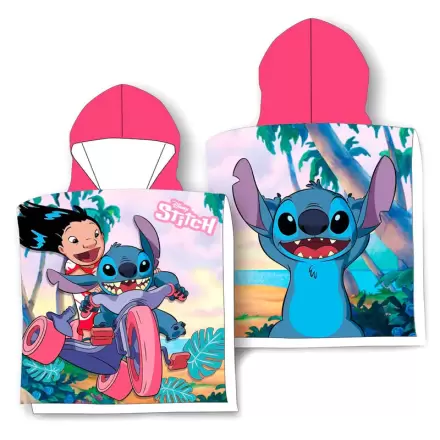 Disney Lilo & Stitch mikro vlakno poncho ručnik termékfotója