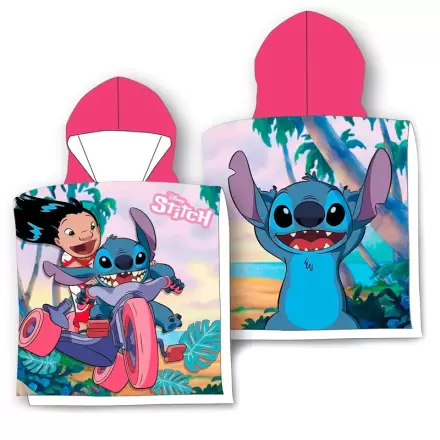 Disney Lilo & Stitch pamučni poncho ručnik termékfotója