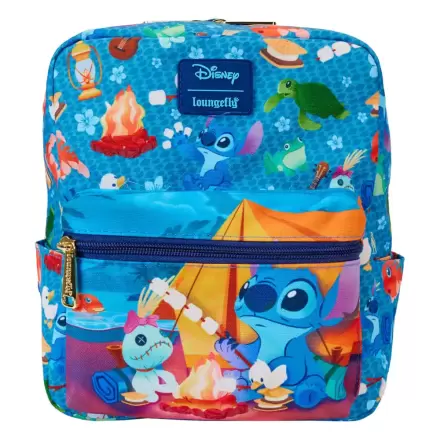 Disney by Loungefly Mini ruksak Lilo and Stitch Camping Cuties AOP termékfotója