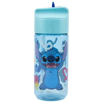 Disney Lilo and Stitch Palms Hydro plastična boca za vodu sa slamkom, 430 ml fotografija proizvoda