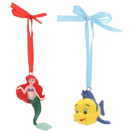Disney The Little Mermaid Set od 2 viseća ukrasa fotografija proizvoda