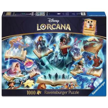 Disney Lorcana puzzle Glimmers of the Realm: Sapphire (1000 komada) fotografija proizvoda
