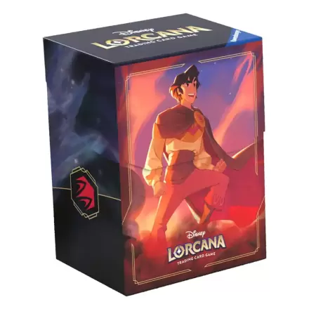 Disney Lorcana TCG Kutija za špil Aladdin fotografija proizvoda