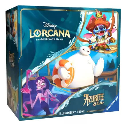 Disney Lorcana TCG Azurite Sea Ilumineer's Trove *Englesko izdanje* termékfotója