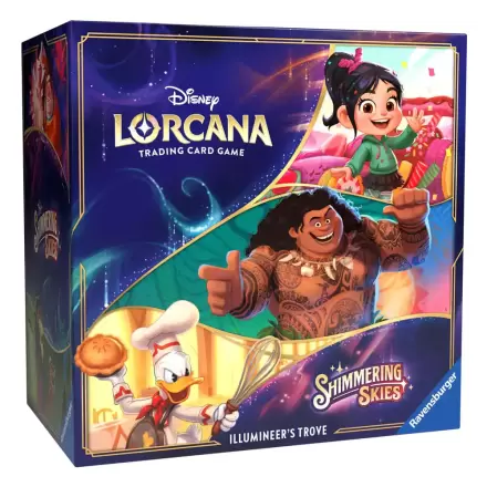 Disney Lorcana TCG Shimmering Skies Ilumineer's Trove *English Edition* - Kolekcija termékfotója