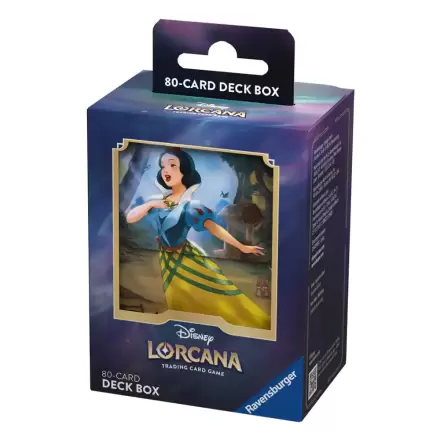 Disney Lorcana TCG Kutija za karte Snow White fotografija proizvoda