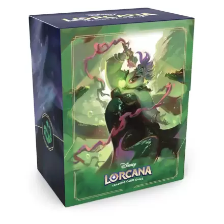 Disney Lorcana TCG Kutija za špil Ursula termékfotója