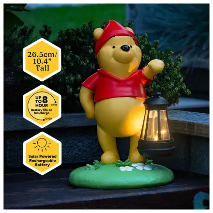 Disney LunaGlo Svjetleći Winnie the Pooh Patuljak 27 cm fotografija proizvoda