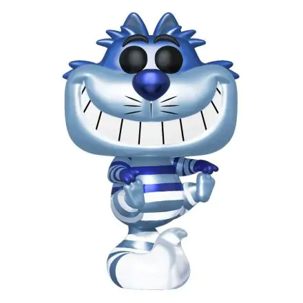 Disney Make a Wish 2022 POP! Disney Vinyl Figura Cheshire Cat (Metallic) 9 cm termékfotója