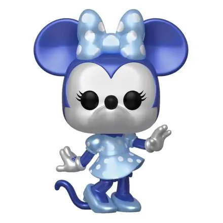 Disney Make a Wish 2022 POP! Disney Vinilna Figura Minnie Mouse (Metallic) 9 cm termékfotója