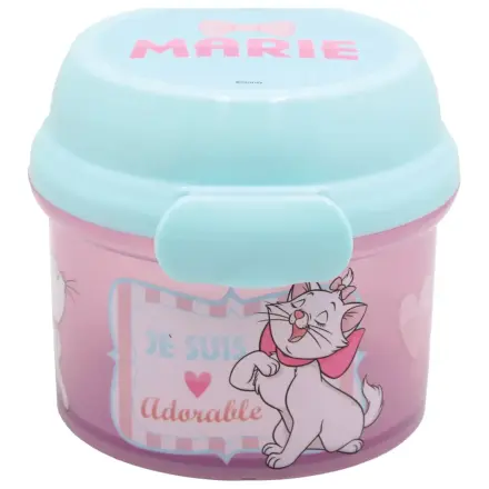 Disney Marie Adorable plastična posuda za grickalice, kutija za ručak 270 ml fotografija proizvoda
