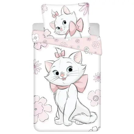 Disney Marie Flowers Navlaka za poplun fotografija proizvoda