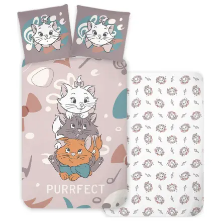 Disney Marie Purrfect Navlaka za poplun za malu i predškolsku djecu fotografija proizvoda
