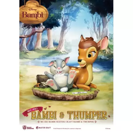 Disney Master Craft Kip Bambi & Thumper 26 cm termékfotója