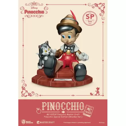 Disney Master Craft Kip Pinokio Drvena verzija Specijalno izdanje 27 cm termékfotója