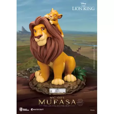 Disney Master Craft Kip Kralj Lav Mufasa 36 cm termékfotója