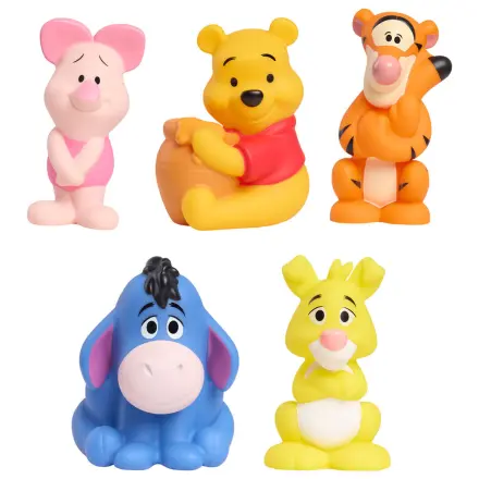 Disney Winnie the Pooh set od 5 kupaonskih figura fotografija proizvoda