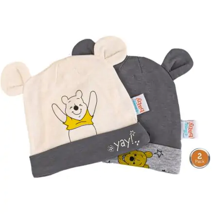 Disney Winnie the Pooh kapa za bebe, set od 2 dijela 86/92 cm fotografija proizvoda