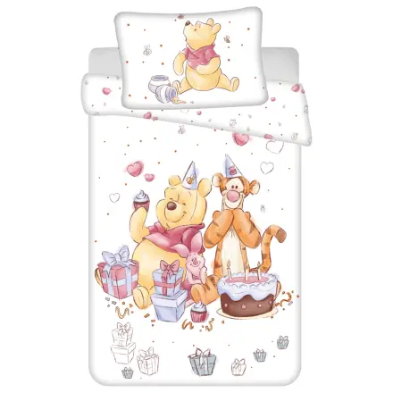 Disney Winnie the Pooh Birthday Party Dječja, predškolska navlaka za poplun fotografija proizvoda
