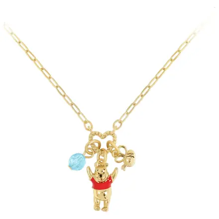 Disney Winnie the Pooh Charm s kamenčićima ogrlica fotografija proizvoda