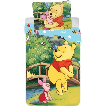 Disney Winnie the Pooh Dječja navlaka za poplun 90x140cm, 40x55 cm fotografija proizvoda