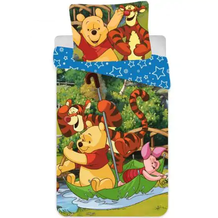 Disney Winnie the Pooh Dječja navlaka za poplun 90x140cm, 40x55cm fotografija proizvoda